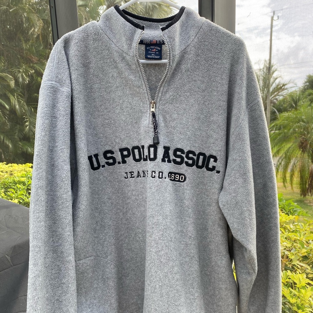 U.S Polo Assoc. Quarter Zip